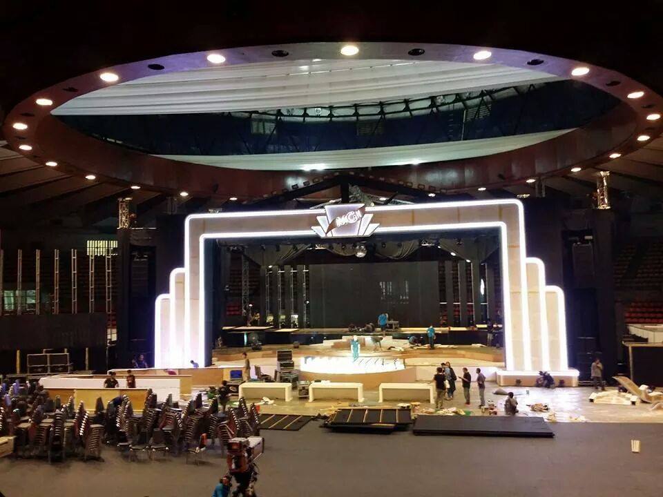 วันนี้รอบ Preliminary Show Ticket Available for sale at Indoor Stadium Huamarkไปเป็นกำลังใขให้สาวๆ