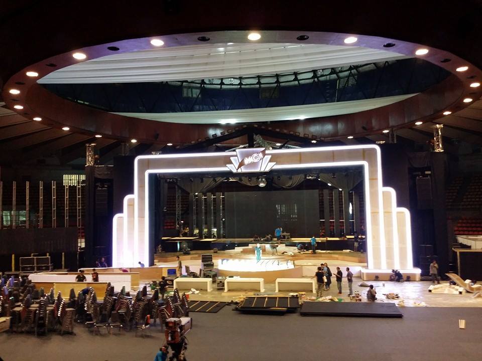 วันนี้รอบ Preliminary Show Ticket Available for sale at Indoor Stadium Huamarkไปเป็นกำลังใขให้สาวๆ