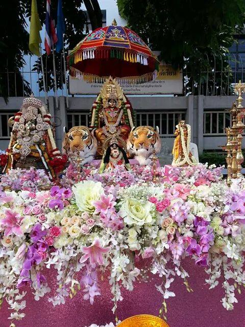 วันวิชัยทัสสมิ นวราตรี2014