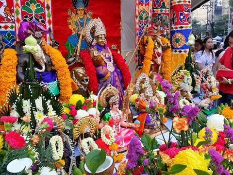 วันวิชัยทัสสมิ นวราตรี2014