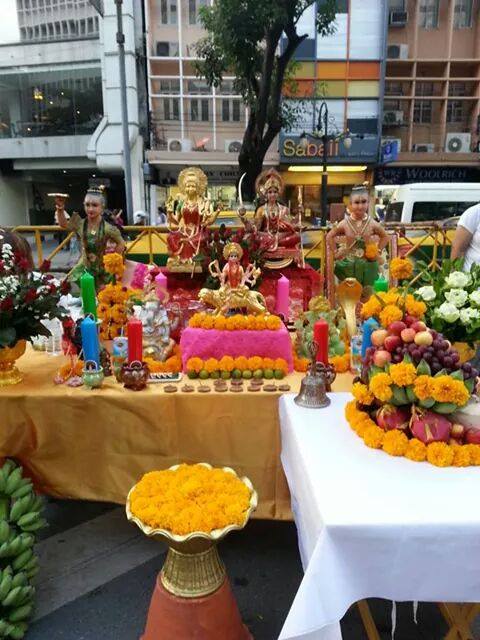 วันวิชัยทัสสมิ นวราตรี2014