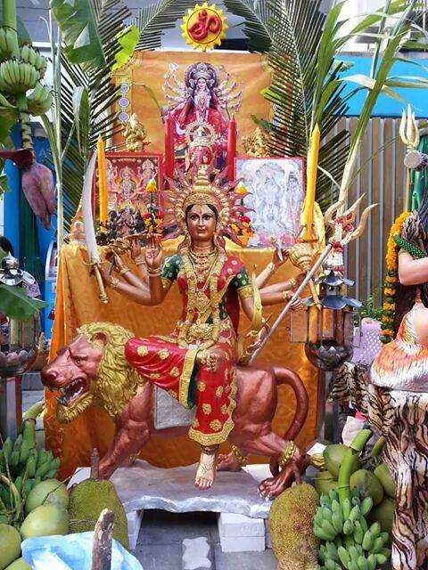 วันวิชัยทัสสมิ นวราตรี2014