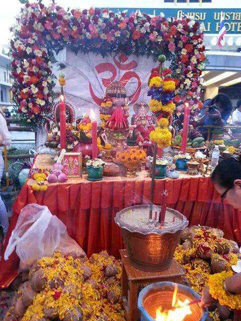 วันวิชัยทัสสมิ นวราตรี2014
