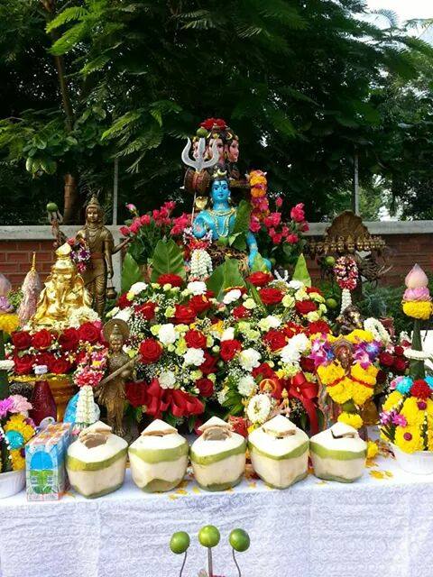 วันวิชัยทัสสมิ นวราตรี2014