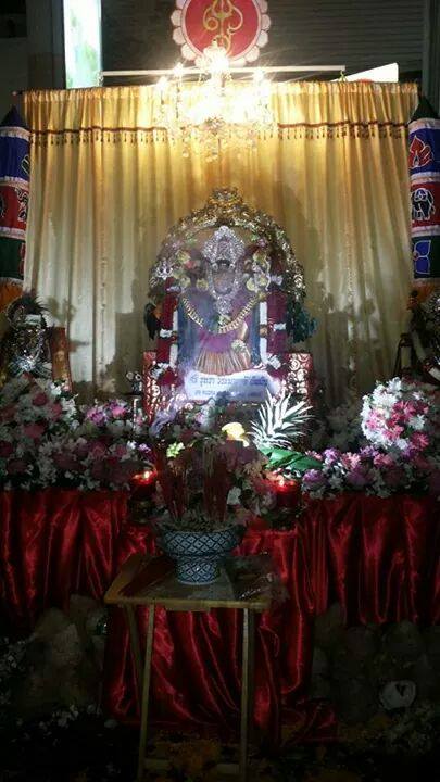 วันวิชัยทัสสมิ นวราตรี2014