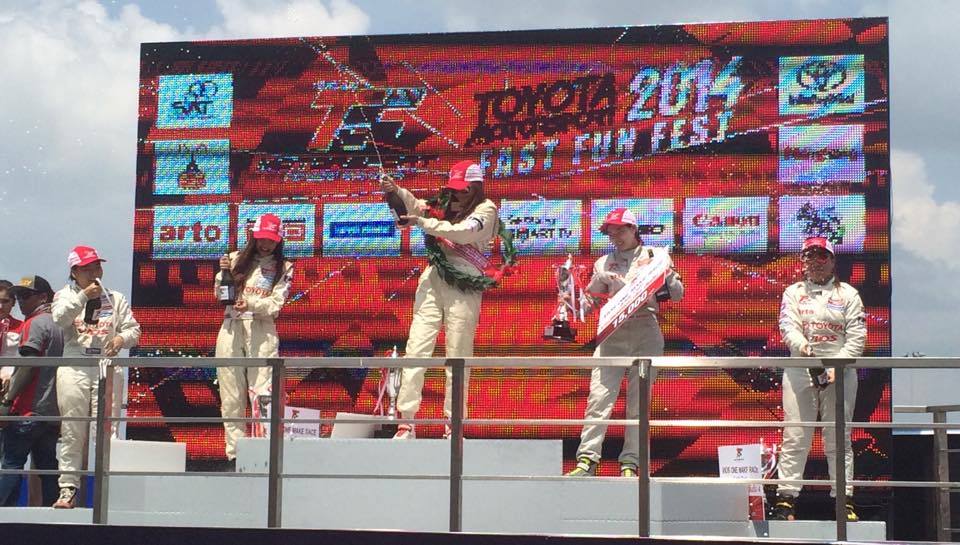 บรรยากาศงาน Buriram united Super GT วันที่2