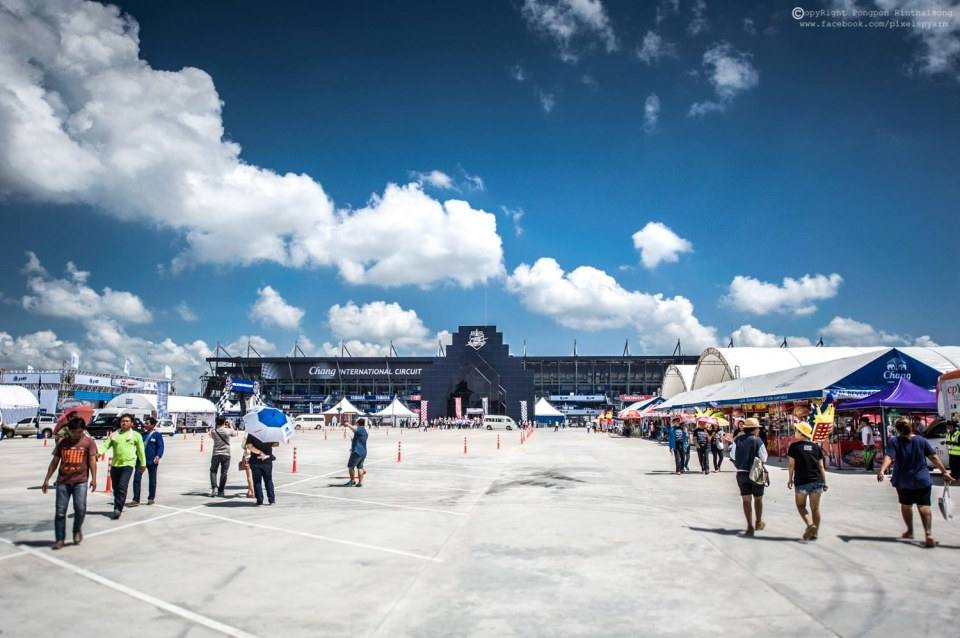 บรรยากาศงาน Buriram united Super GT วันที่2