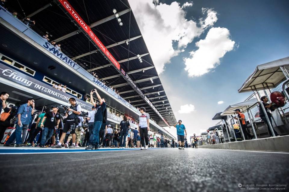 บรรยากาศงาน Buriram united Super GT วันที่2