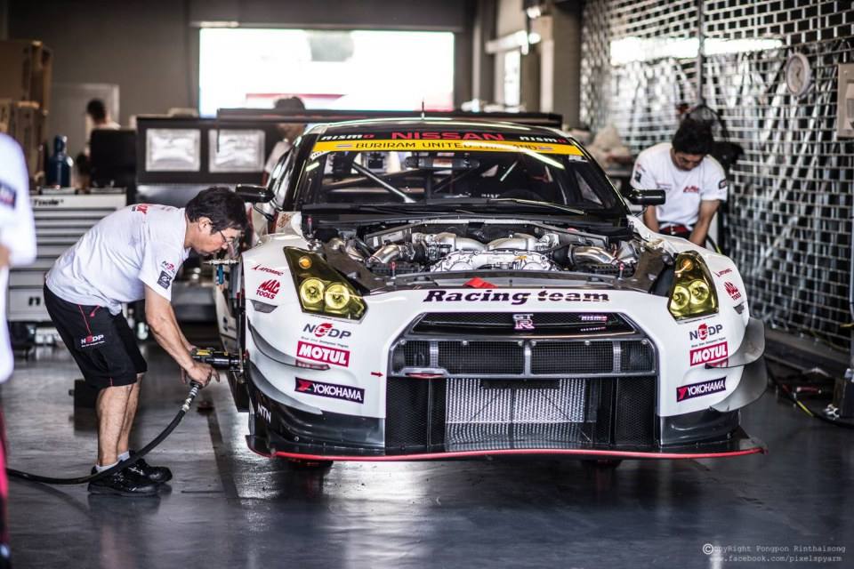 บรรยากาศงาน Buriram united Super GT วันที่2