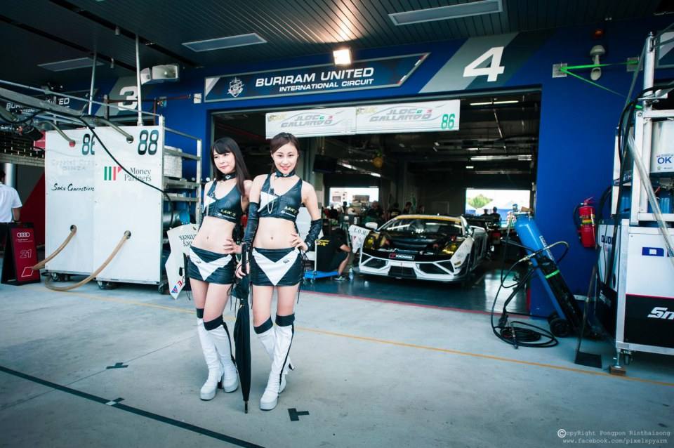 บรรยากาศงาน Buriram united Super GT วันที่2