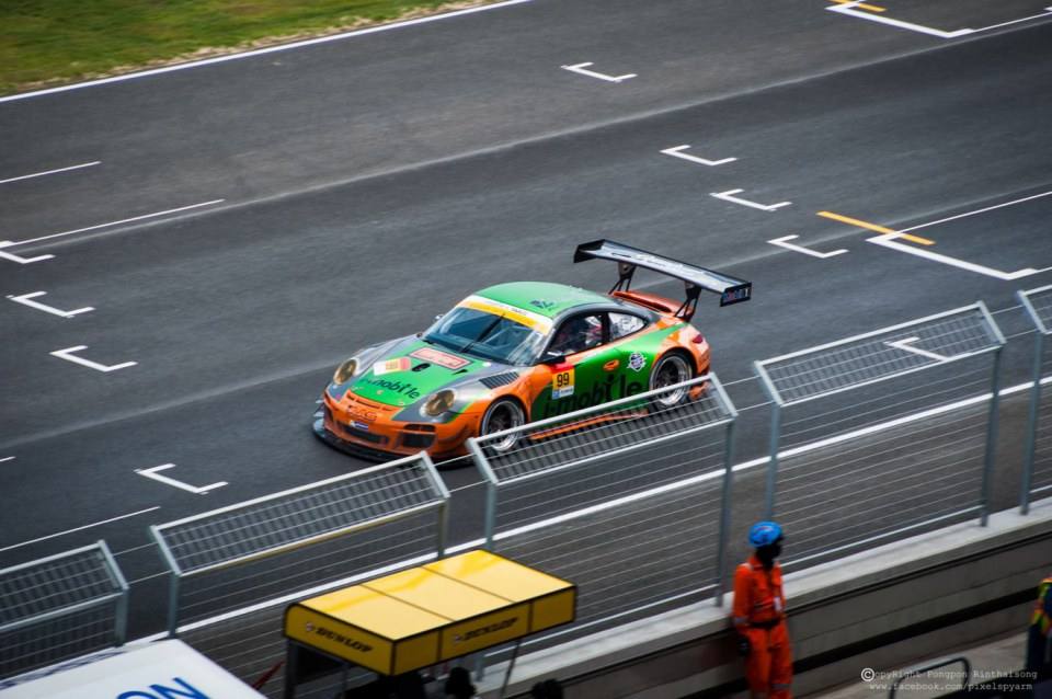 บรรยากาศงาน Buriram united Super GT วันที่2