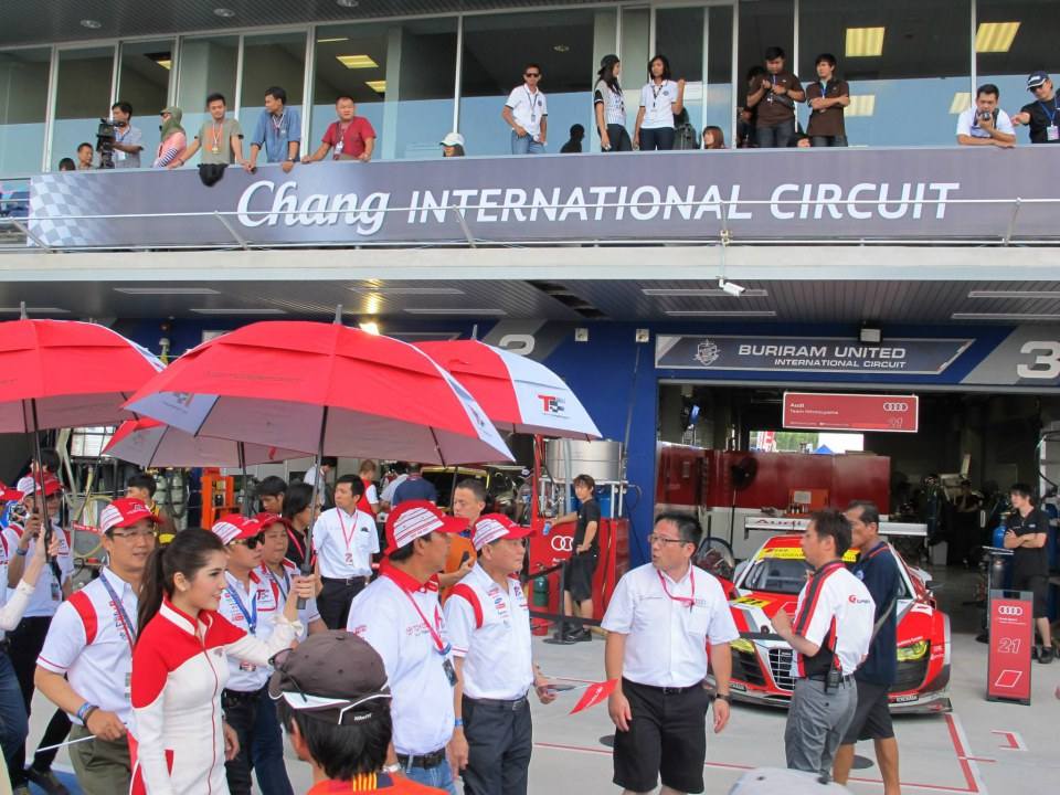 บรรยากาศงาน Buriram united Super GT วันที่2
