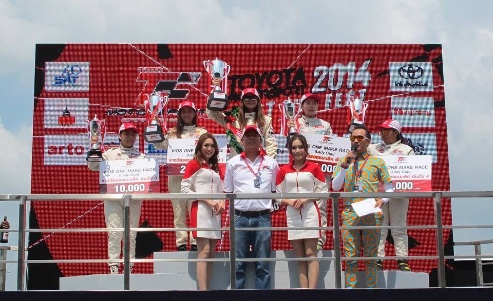 บรรยากาศงาน Buriram united Super GT วันที่2