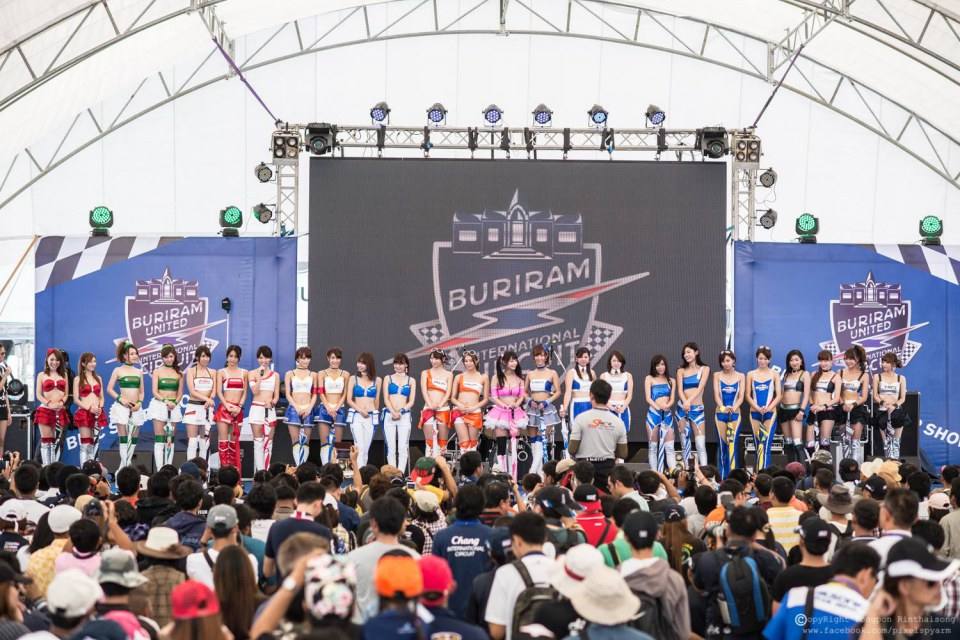 บรรยากาศงาน Buriram united Super GT วันที่2