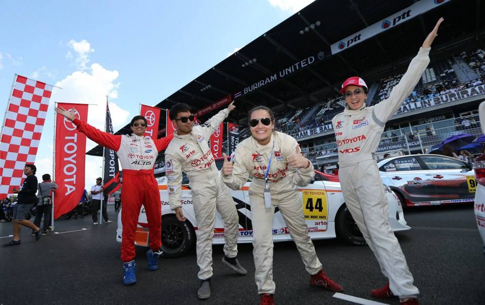 บรรยากาศงาน Buriram united Super GT วันที่2