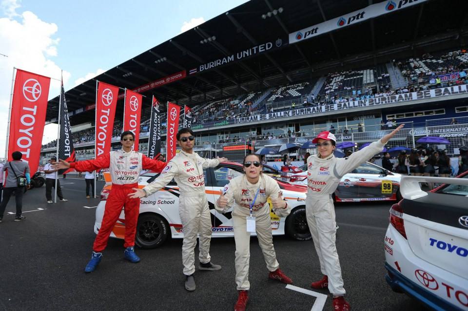 บรรยากาศงาน Buriram united Super GT วันที่2