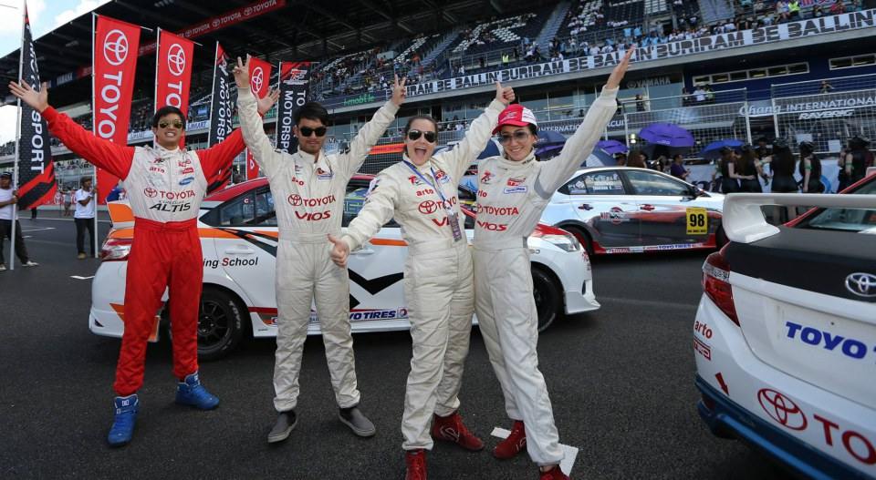 บรรยากาศงาน Buriram united Super GT วันที่2