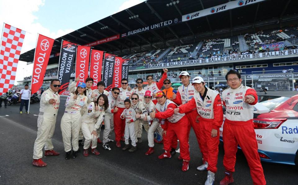บรรยากาศงาน Buriram united Super GT วันที่2