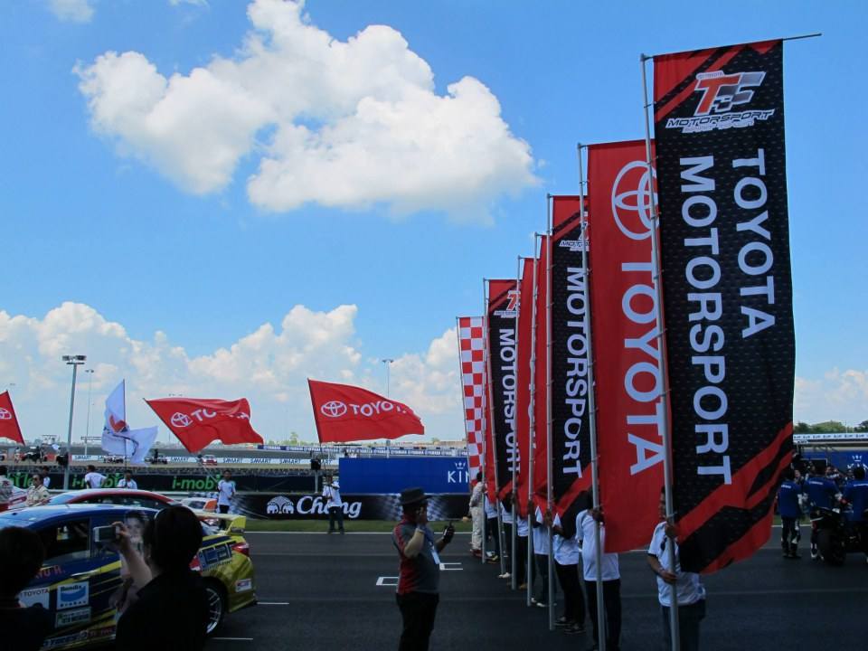 บรรยากาศงาน Buriram united Super GT วันที่2