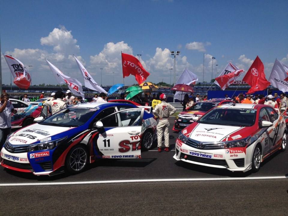 บรรยากาศงาน Buriram united Super GT วันที่2