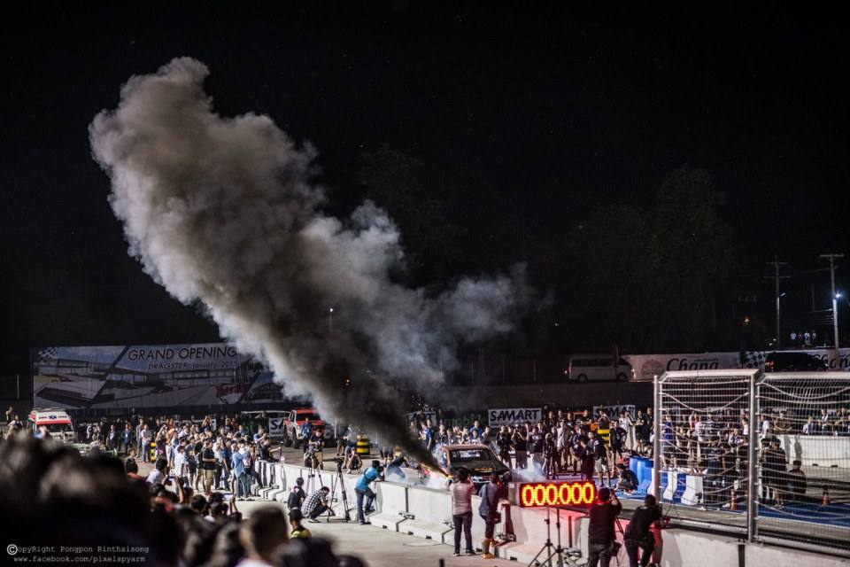 บรรยากาศงาน Buriram united Super GT วันที่2