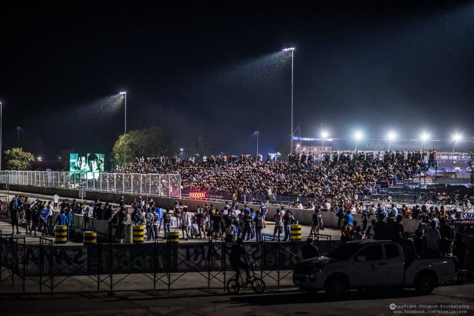 บรรยากาศงาน Buriram united Super GT วันที่2