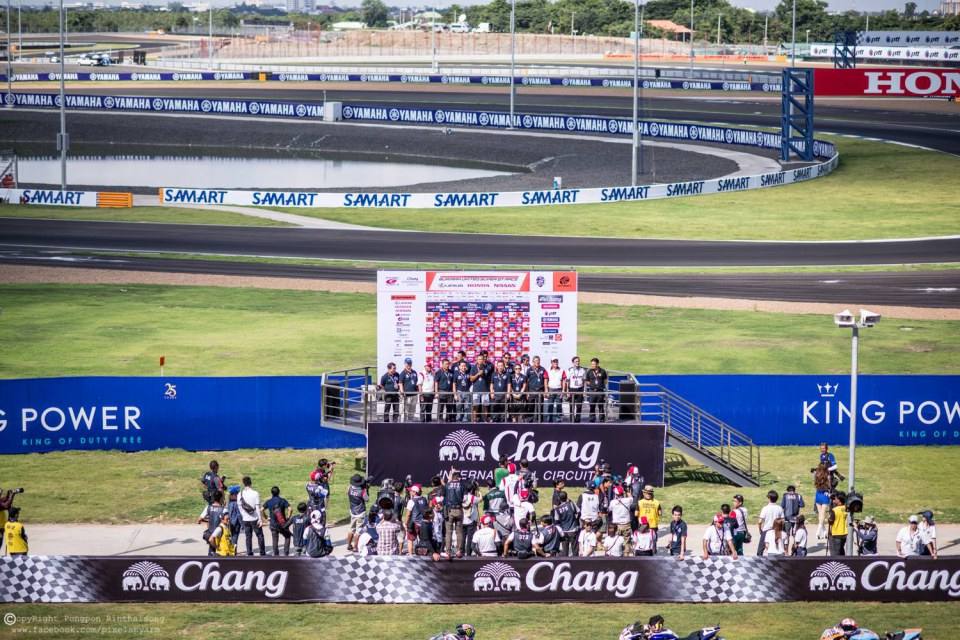 บรรยากาศงาน Buriram united Super GT วันที่2