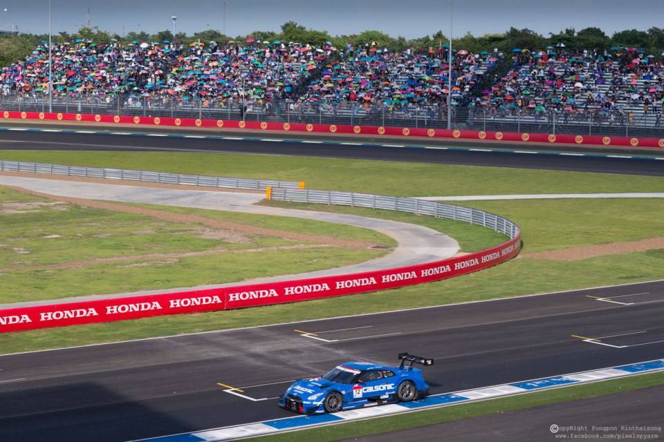 บรรยากาศงาน Buriram united Super GT วันที่2