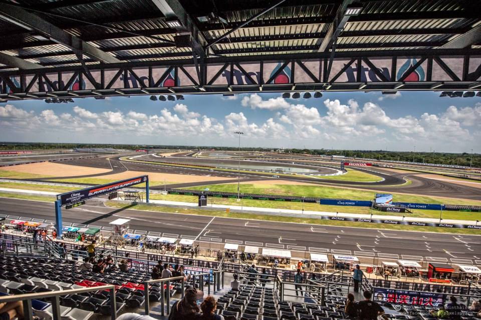 บรรยากาศงาน Buriram united Super GT วันที่2