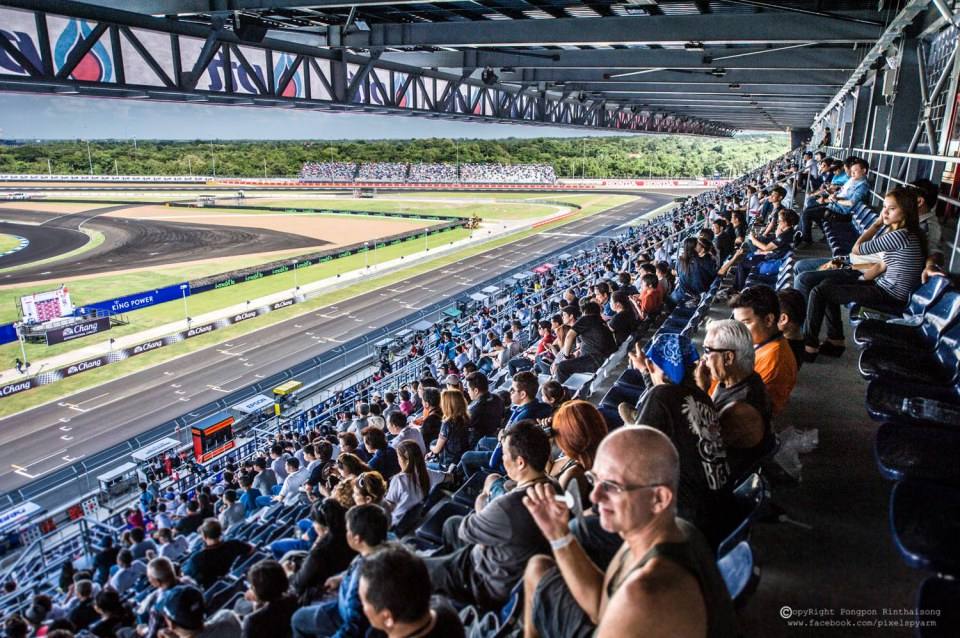 บรรยากาศงาน Buriram united Super GT วันที่2