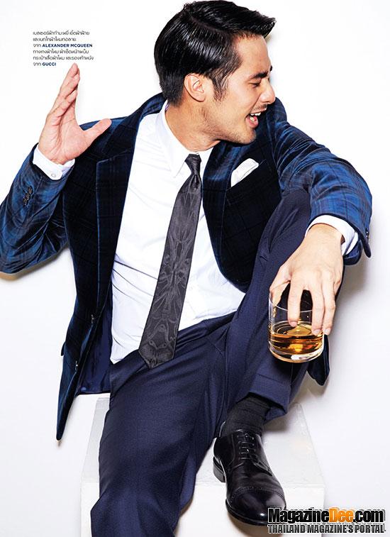 ปกรณ์ ฉัตรบริรักษ์ [บอย] GQ THAILAND