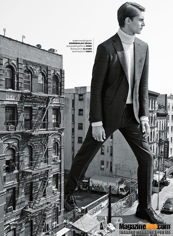 ปกรณ์ ฉัตรบริรักษ์ [บอย] GQ THAILAND