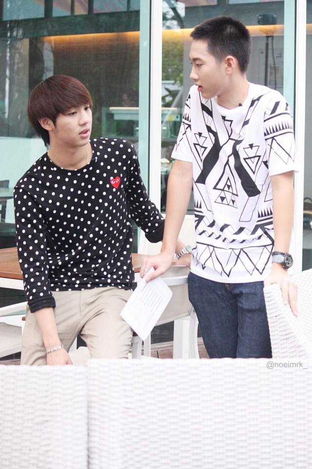 สองงานรวมกัน ไวท์กัปตันน่ารักมาก