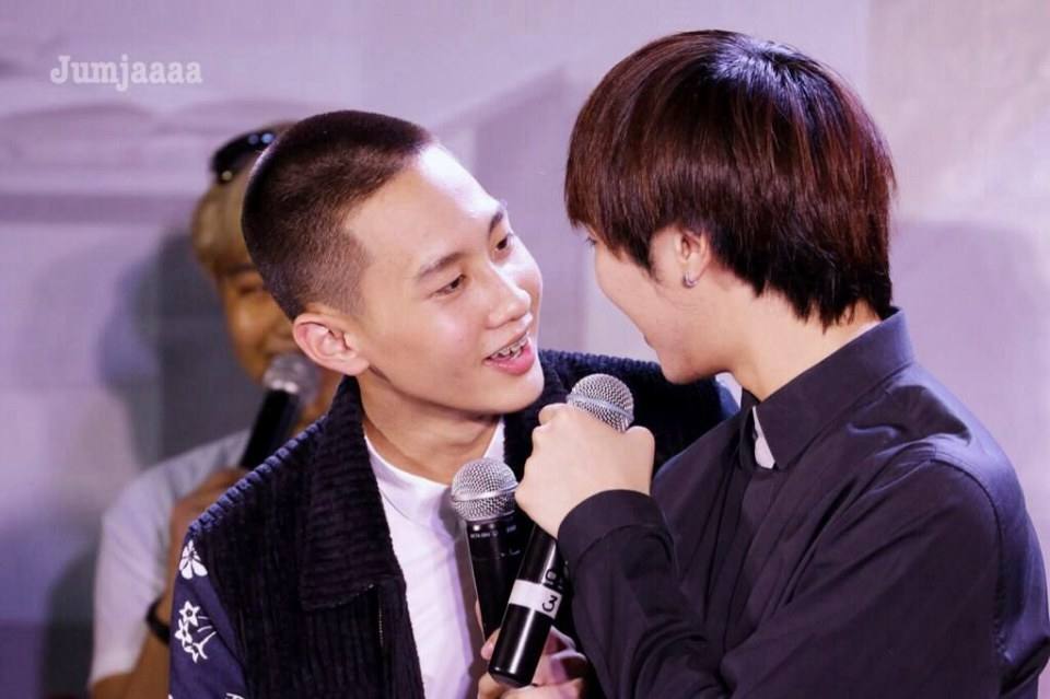 สองงานรวมกัน ไวท์กัปตันน่ารักมาก