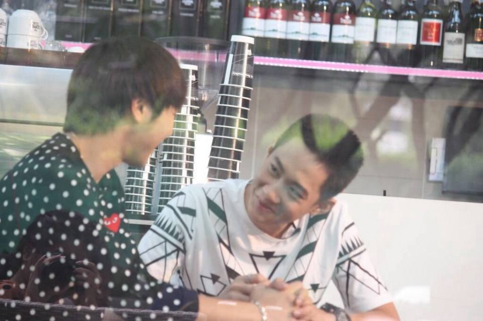 สองงานรวมกัน ไวท์กัปตันน่ารักมาก