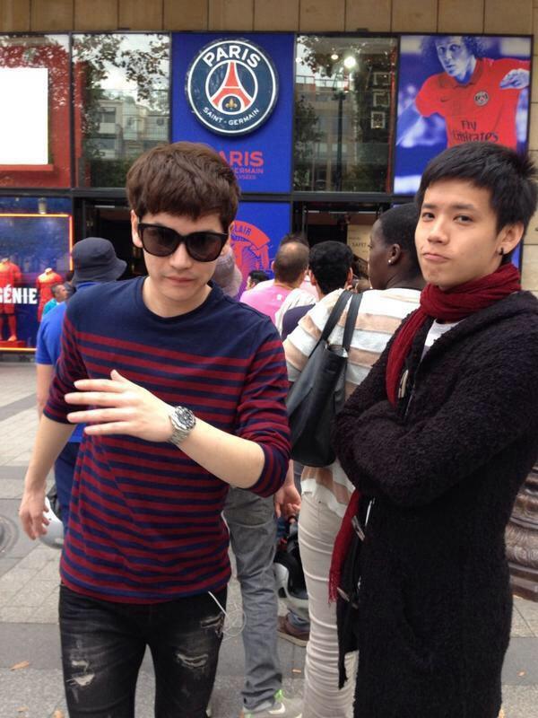 เต๋าคชาsweet in Paris