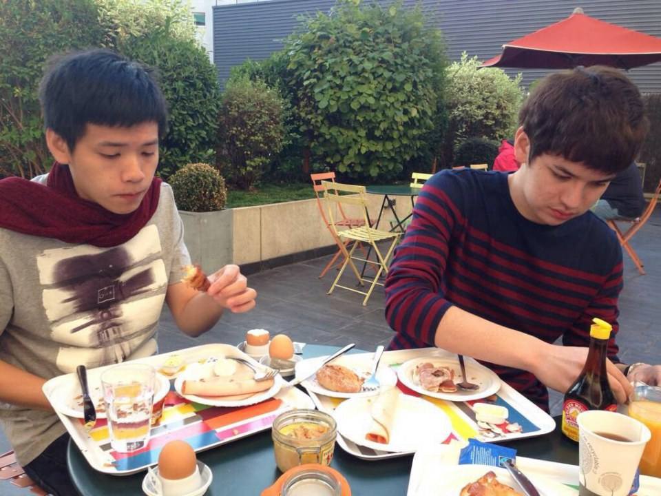 เต๋าคชาsweet in Paris