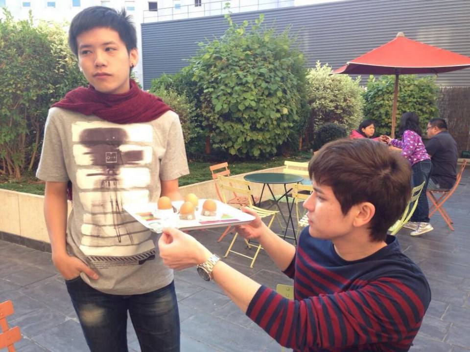 เต๋าคชาsweet in Paris