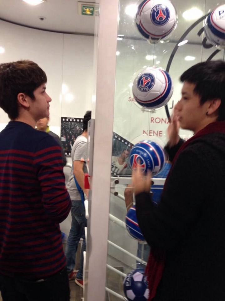 เต๋าคชาsweet in Paris