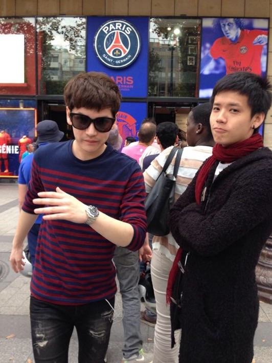 เต๋าคชาsweet in Paris