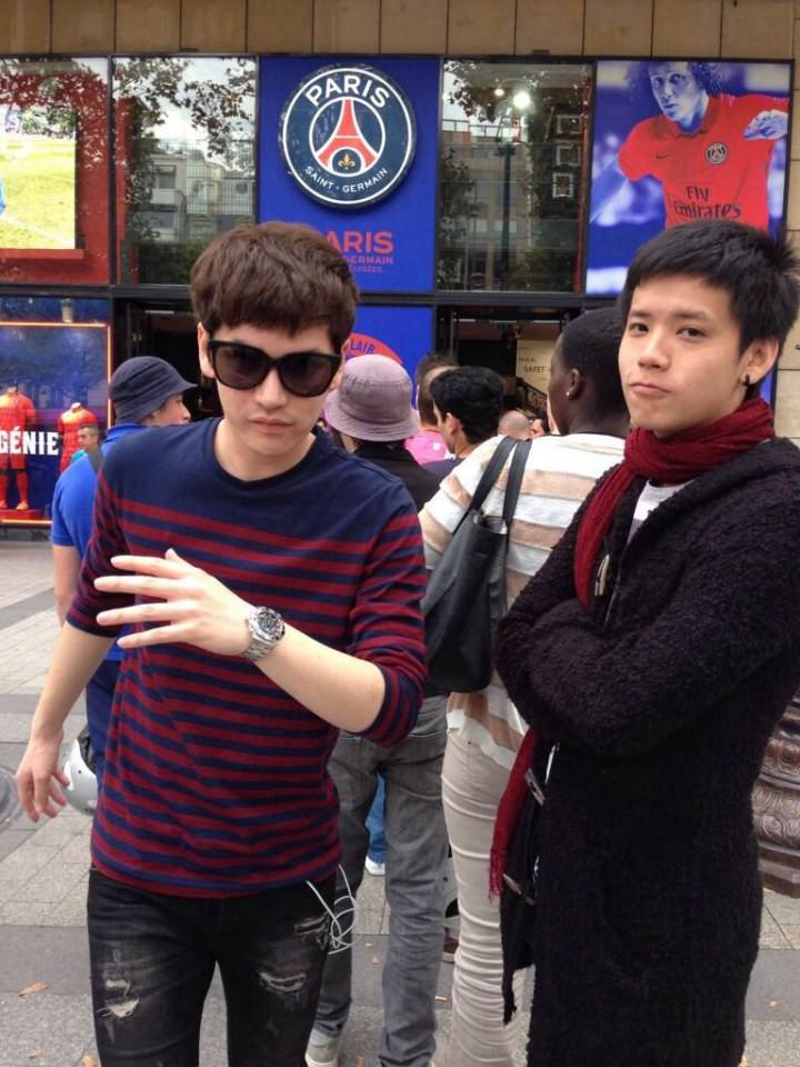เต๋าคชาsweet in Paris