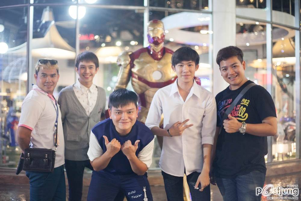Fluke Pongsatorn, Path Wannasorn, Koolcheng Trịnh T&uacute; Trung - Around Bangkok
