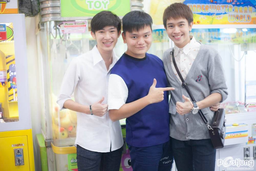 Fluke Pongsatorn, Path Wannasorn, Koolcheng Trịnh T&uacute; Trung - Around Bangkok