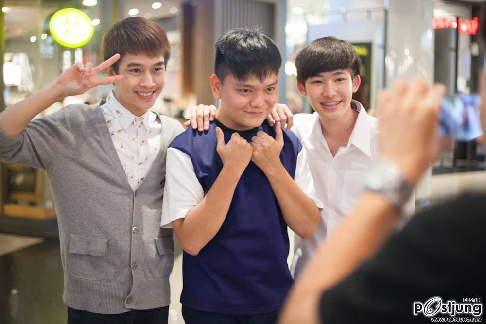 Fluke Pongsatorn, Path Wannasorn, Koolcheng Trịnh T&uacute; Trung - Around Bangkok