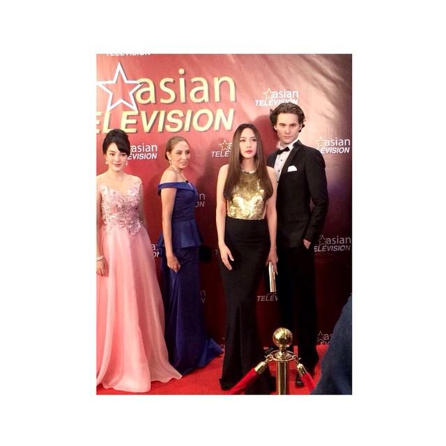 พราว...พิชญดา เดินทางมาร่วมงาน Hong Kong International Film Festival ในฐานะซุปเปอร์สตาร์หมายเลขหนึ่ง