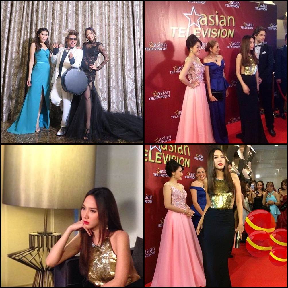 พราว...พิชญดา เดินทางมาร่วมงาน Hong Kong International Film Festival ในฐานะซุปเปอร์สตาร์หมายเลขหนึ่ง