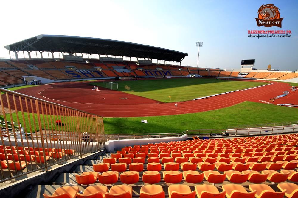 พร้อมแล้ว !!! "กีฬาแห่งชาติครั้งที่43"  นครราชสีมาเกมส์  9 -19 ธ.ค.57