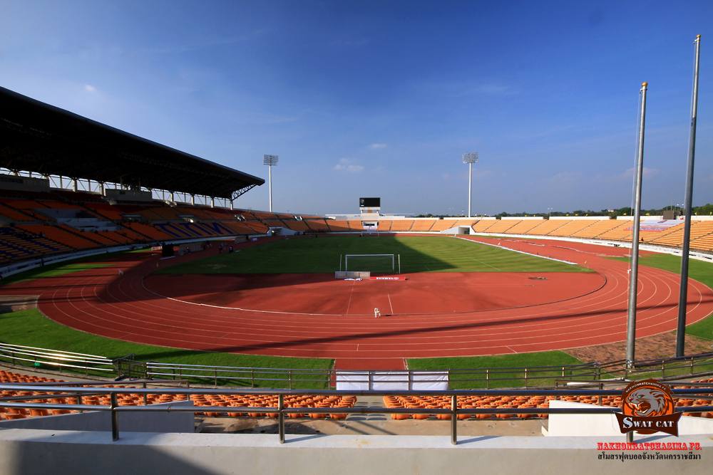 พร้อมแล้ว !!! "กีฬาแห่งชาติครั้งที่43"  นครราชสีมาเกมส์  9 -19 ธ.ค.57