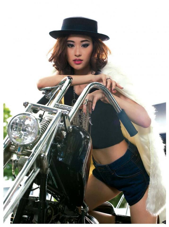 ยิปซี คีรติ @ BaNANA Magazine issue 10 October 2014