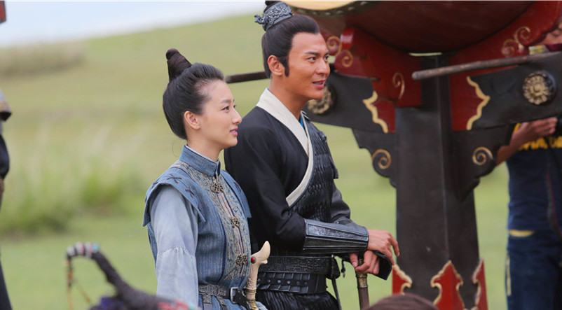 《解忧公主》 Princess Jie You 2014-2015 part7
